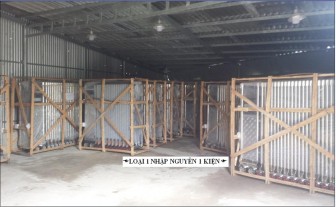 Giá cổng xếp inox 304